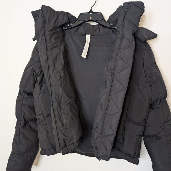 Lululemon Women's Wunder Puff Cropped Jacket - 8 - Picture 6 of 7
